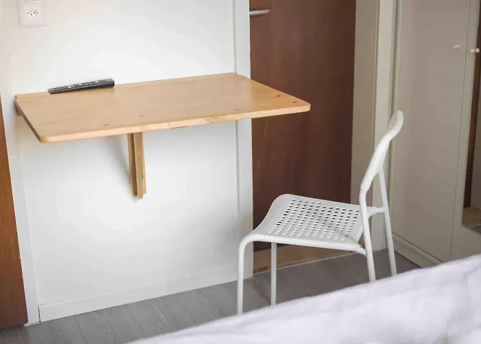 Urban Oasis With Queen Bed And View Be-12 아파트 취리히