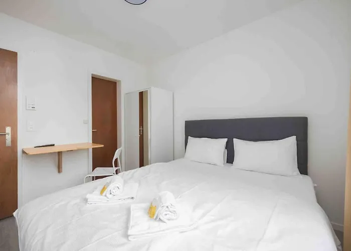 Daire Urban Oasis With Queen Bed And View Be-12 Zürih