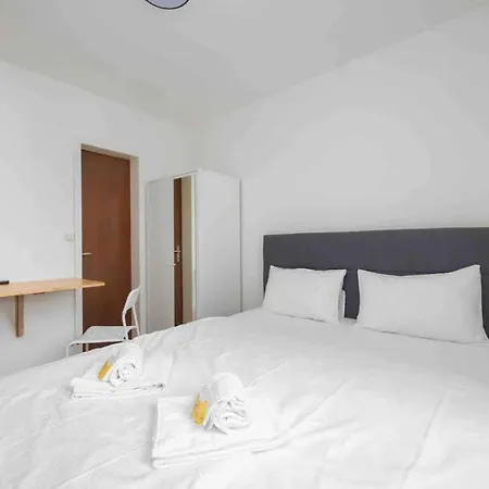 Апартаменты Urban Oasis With Queen Bed And View Be-12 Цюрих